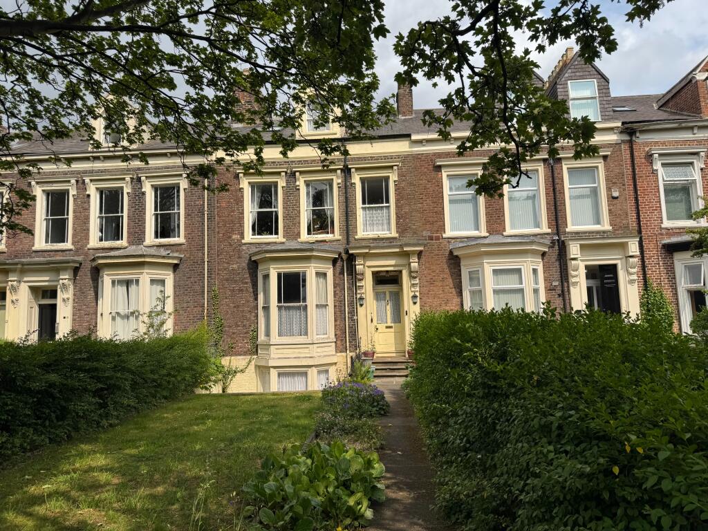 6-bed terraced on St Bedes Terrace, Sunderland, SR2, £220,000