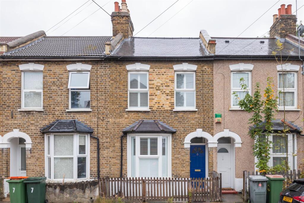 2-bed terraced on Eric Road, Forest Gate, £600,000