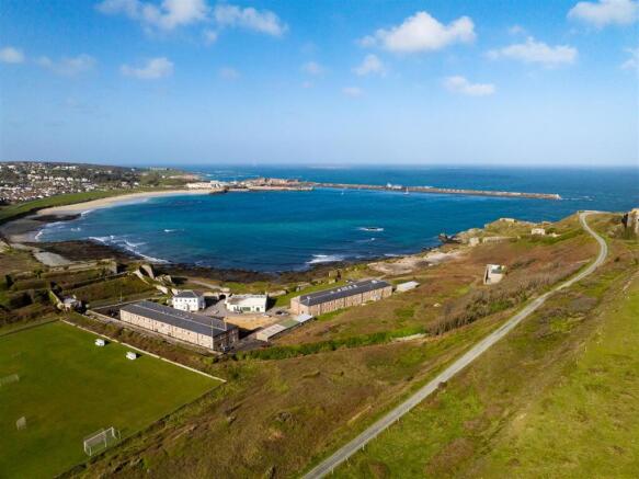 Alderney Fort