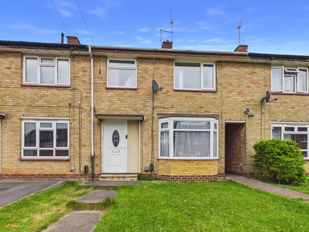 3-bed terraced on Limerick Road, Chaddesden, £165,000