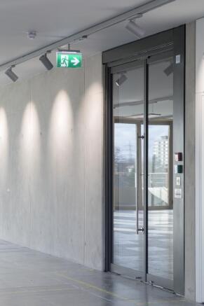 Office Entrance