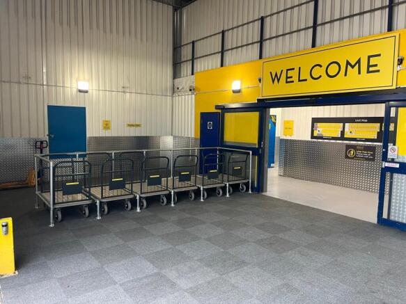 Professional managed commercial premises