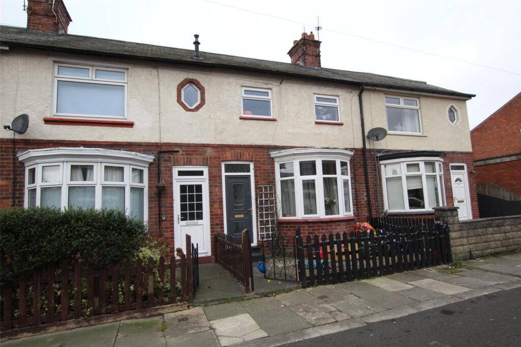 3-bed terraced on Ravensworth Avenue, Bishop Auckland, County Durham, DL14, £90,000