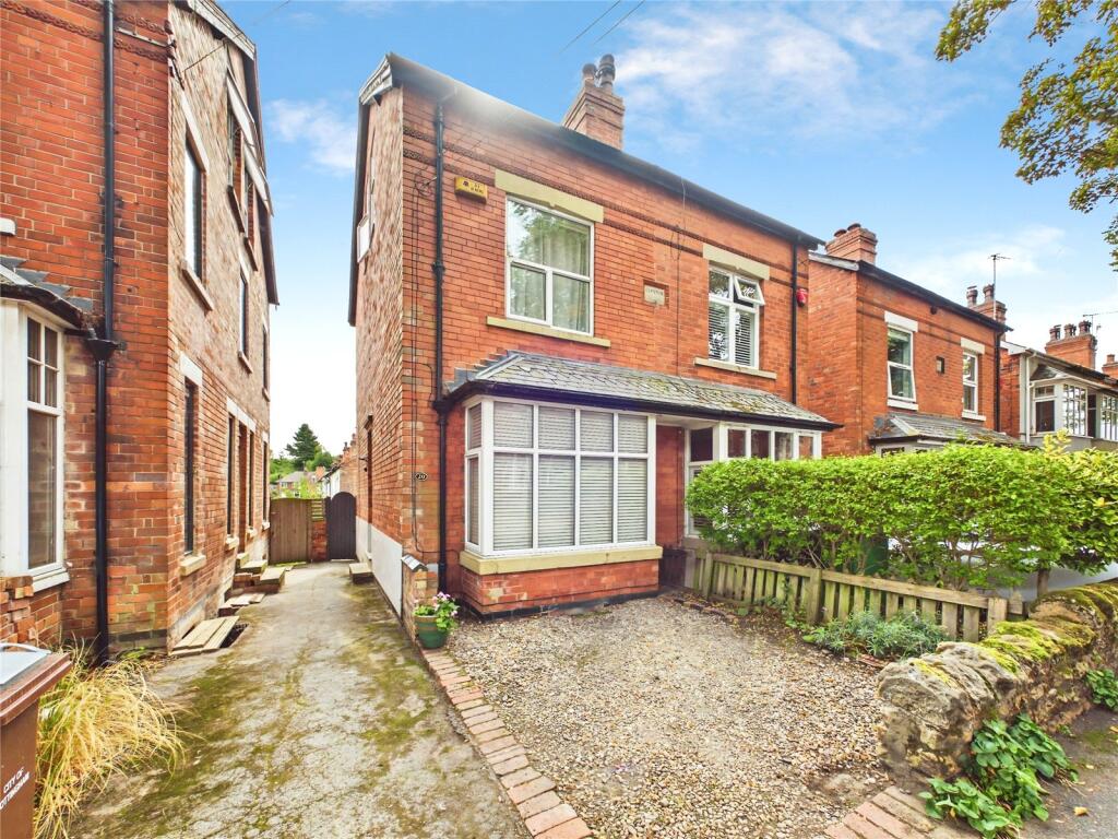 Main image of property: Leonard Avenue, Nottingham, Nottinghamshire, NG5