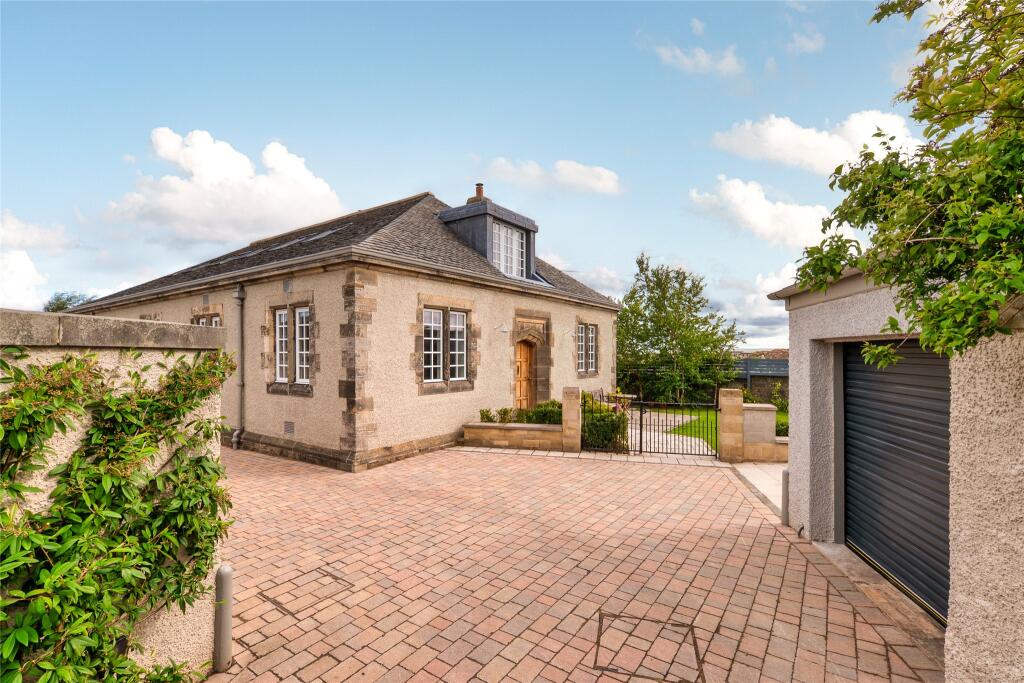 4-bed semi-detached on Park Crescent, Liberton, Edinburgh, £570,000