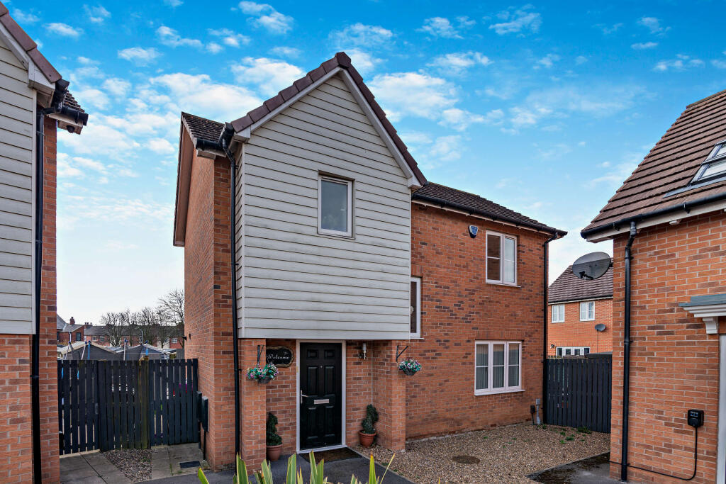 Main image of property: Ashley Mews, Castleford, West Yorkshire