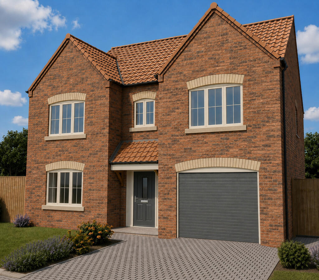 Main image of property: Plot 4 Victoria Gardens, Victoria Street, Wragby, Market Rasen, Lincolnshire, LN8 5PF