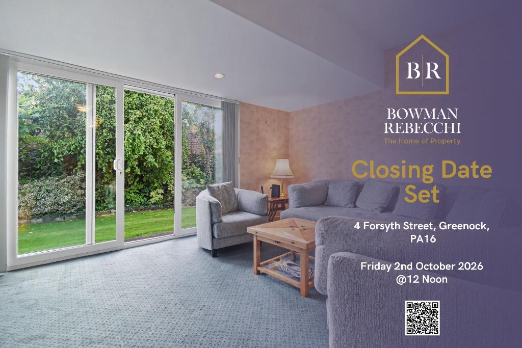 Main image of property: Forsyth Street, Inverclyde, Greenock, PA16
