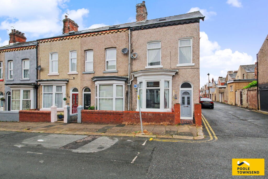 4-bed terraced on Warwick Street, Barrow-in-furness, LA14 5AX, £169,950