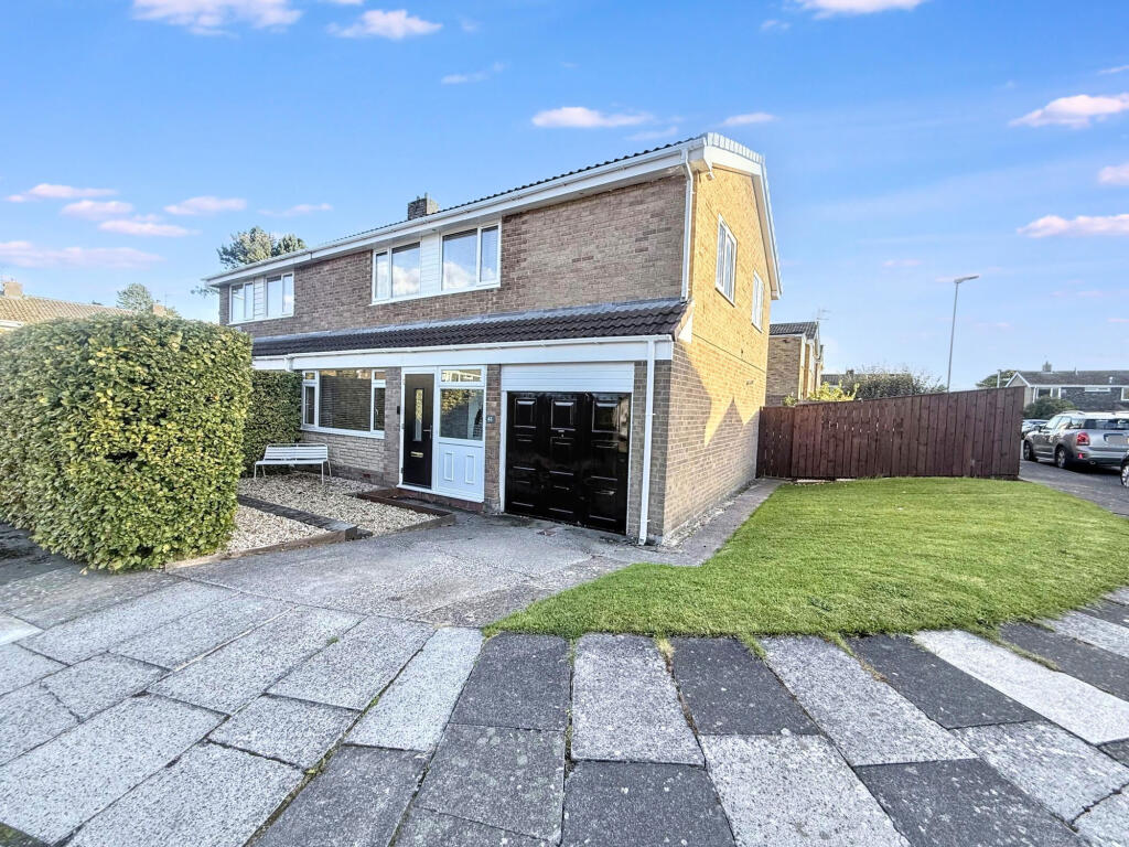 Main image of property: Highburn, Cramlington, Northumberland, NE23 6BA