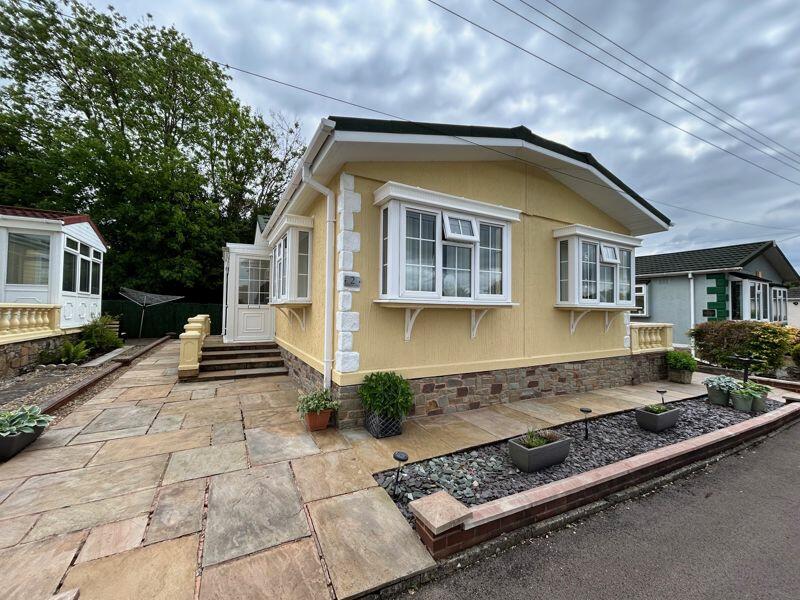 2-bed caravan on Hillberry Road, Cinderford, £175,000