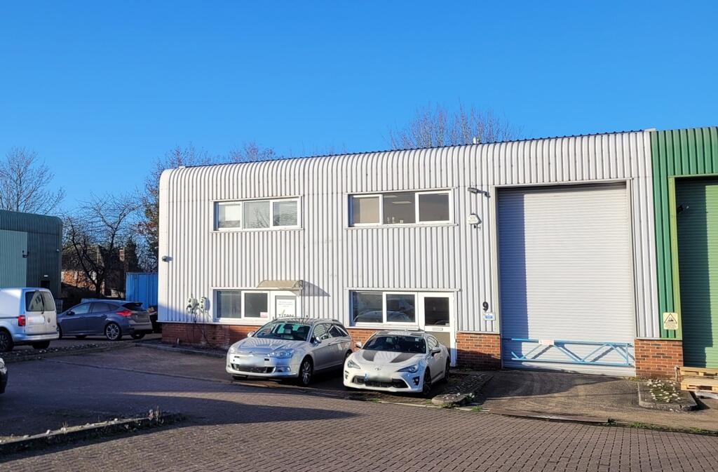 Main image of property: Unit 9 Harley Works , Great Paxton , St. Neots, Cambridgeshire, PE19 6TA