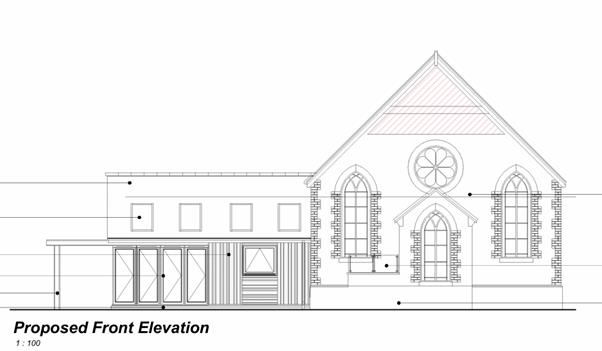 Methodist Church, Pont Robert, Meifod photo 2