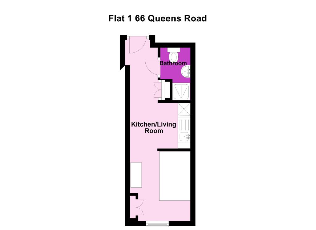 Apartment in Bristol, The Triangle, Spike Island - More