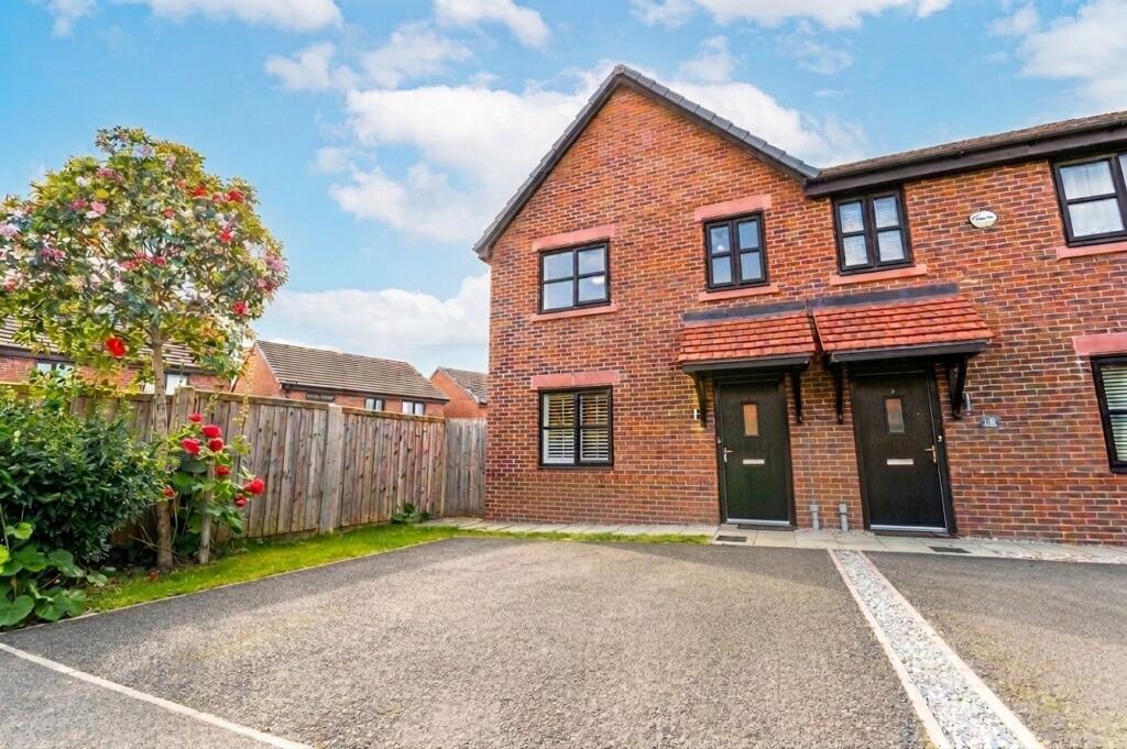 3-bed semi-detached on Arkwright Way, Swinton, M27, £325,000