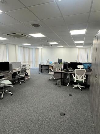 Open Plan Office 