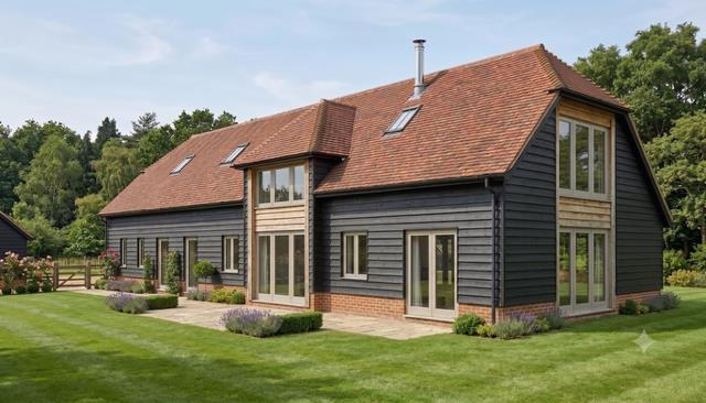 Romney House Rear - Artist Impression