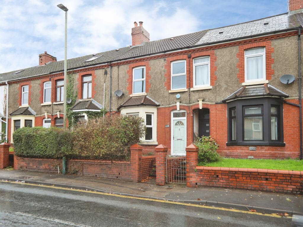 Bedwas Road, Caerphilly
