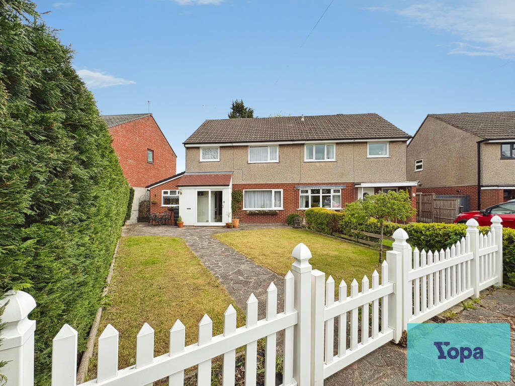 3-bed semi-detached on Bramley Close, Cheadle, Stoke-on-trent, ST10, £275,000