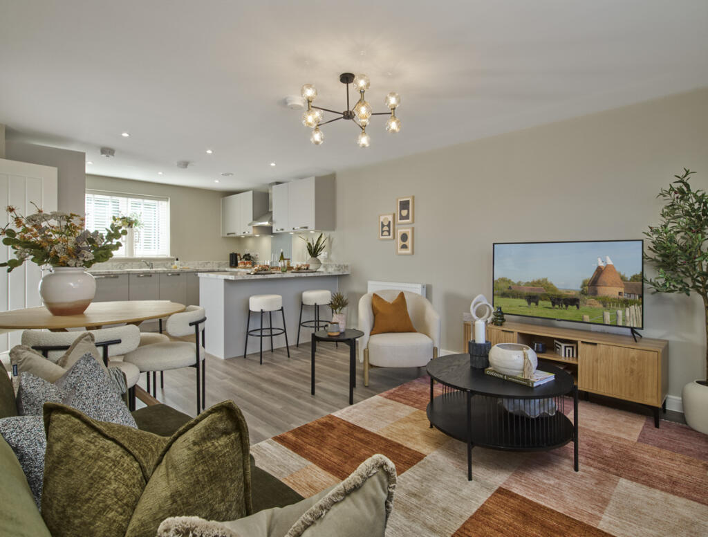 Apartment in Shortstown, Bedford - View 2