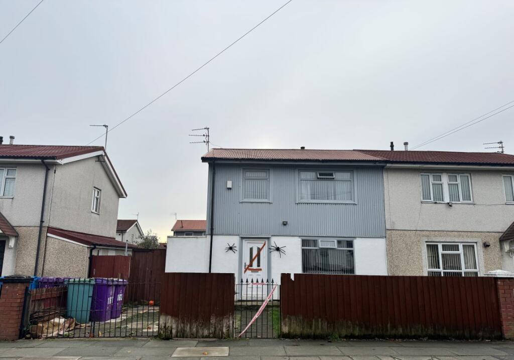 163 Mab Lane, Liverpool, Merseyside, L12 6QN