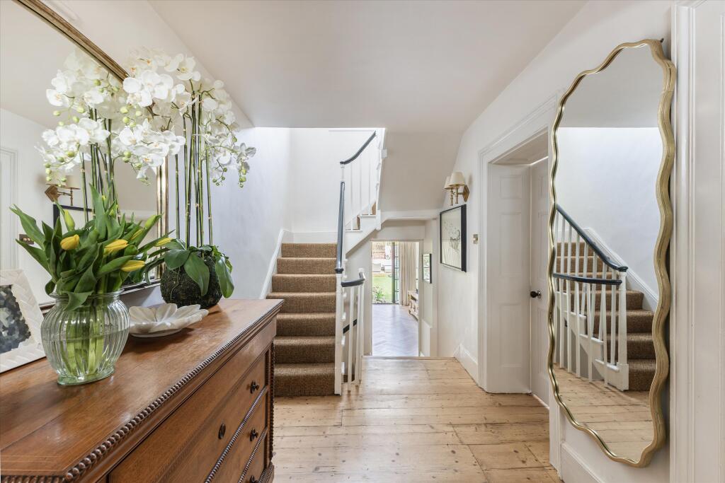 St Peters Villas, London W6 – pohled 2