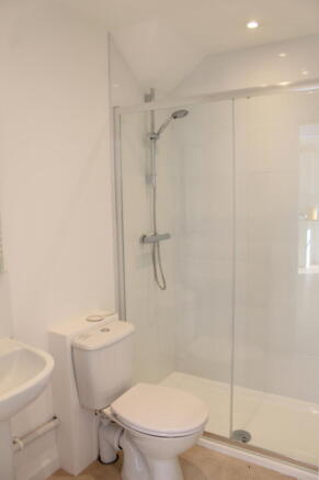 Flat 2 shower room