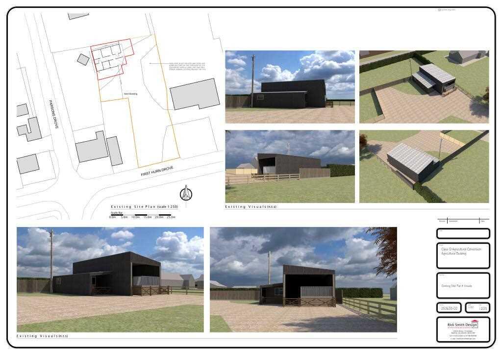 Building Plot, Billinghay - View 3