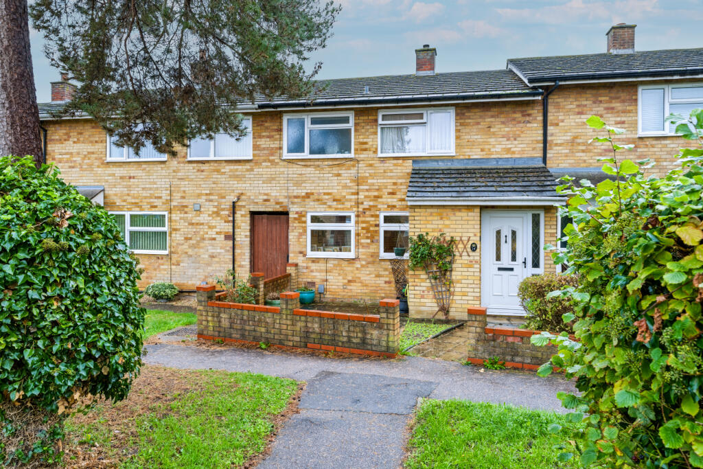3-bed terraced on Faraday Road, Stevenage, Hertfordshire, £325,000