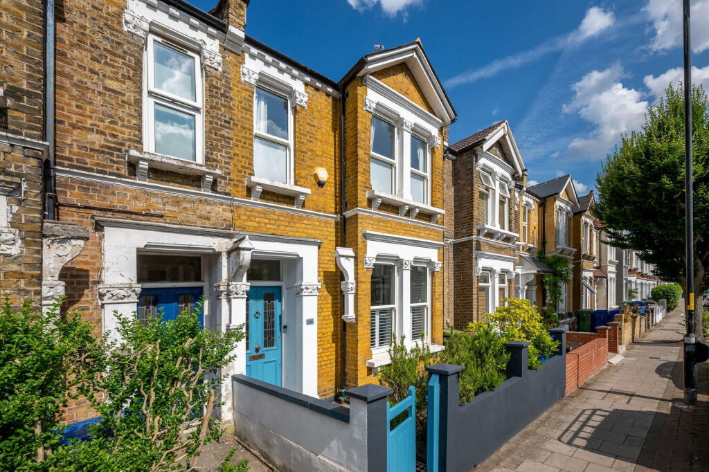 5-bed terraced on Ivydale Road, Nunhead, SE15, £1,200,000