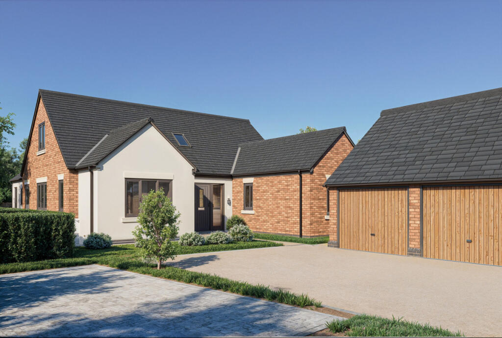 3-bed detached on Rugby Road, Barby, Rugby Warwickshire CV23 8UB, £1,000,000