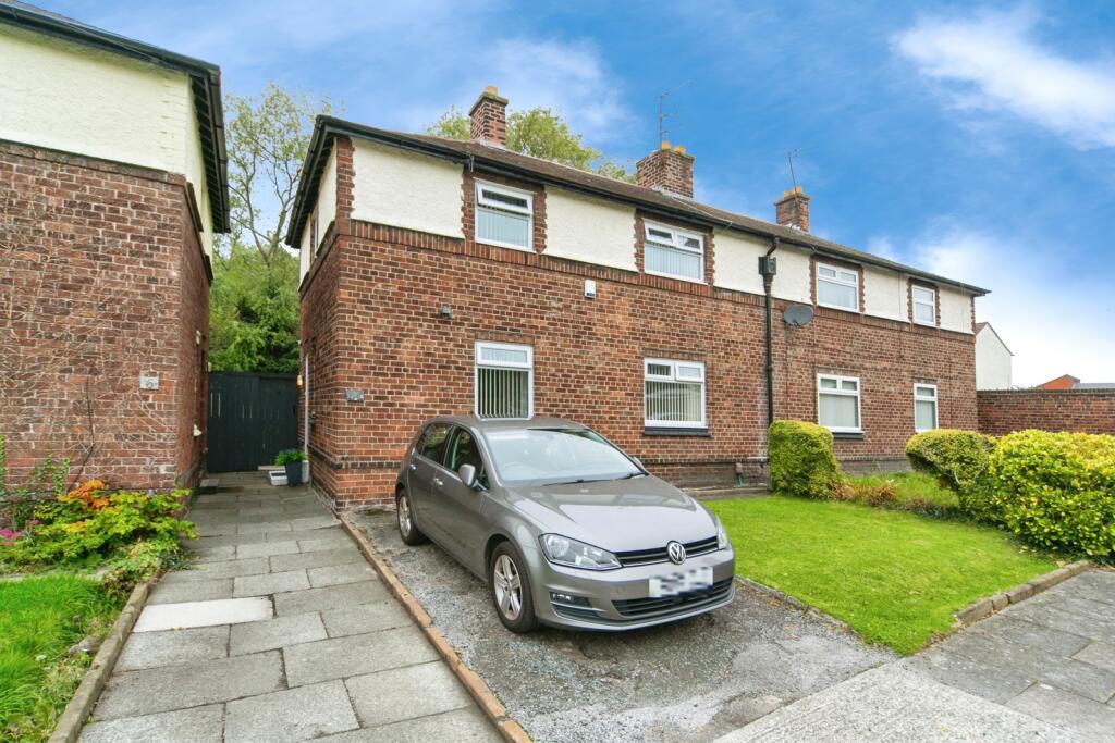2-bed semi-detached on Ritchie Avenue, Walton, Liverpool, Merseyside, L9, £140,000