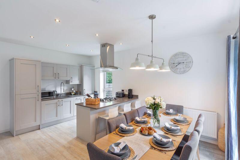 House in Craster, Northumberland - More