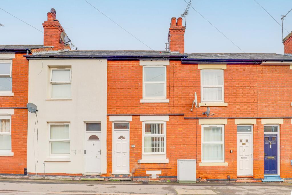 2-bed terraced on Rossington Road, Nottingham, NG2, £150,000