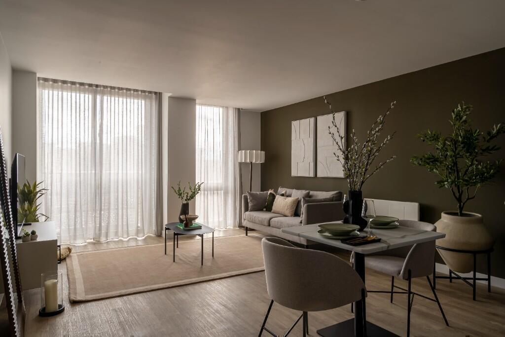 Main image of property: Flat 1909, Upper Wharfe Street, Manchester, Greater Manchester, M5