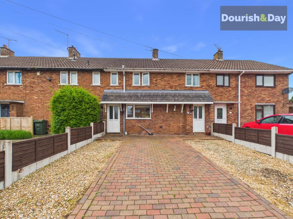 3-bed terraced on Morton Road, Stafford, ST17, £210,000