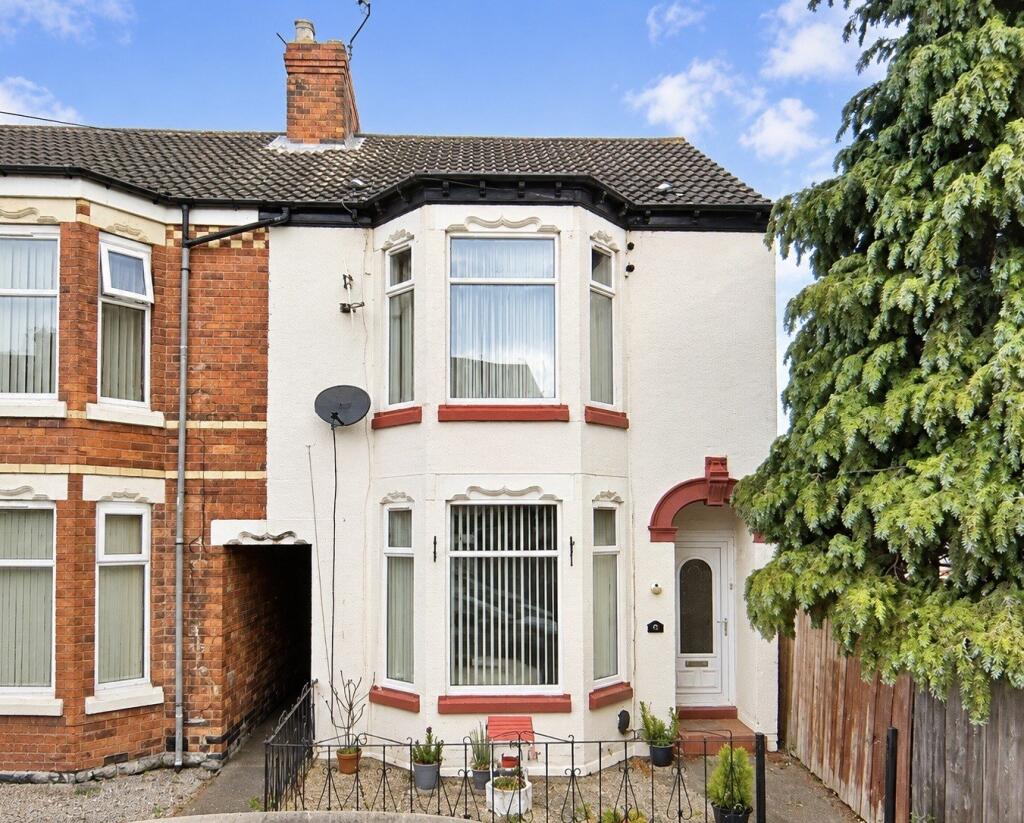 Wordsworth Street, Hull, East Riding of Yorkshire, HU8