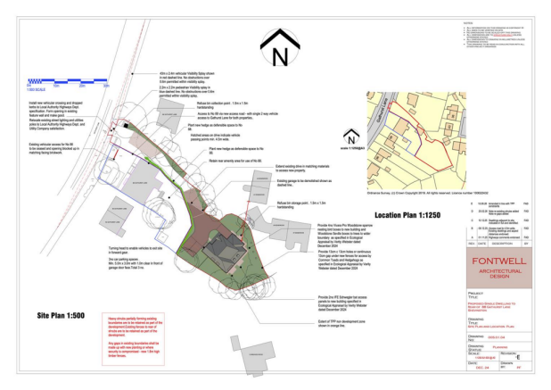 Site and Location Plans