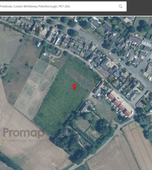 Main image of property: Land West of 76 Fieldside, Coates, Cambridgeshire