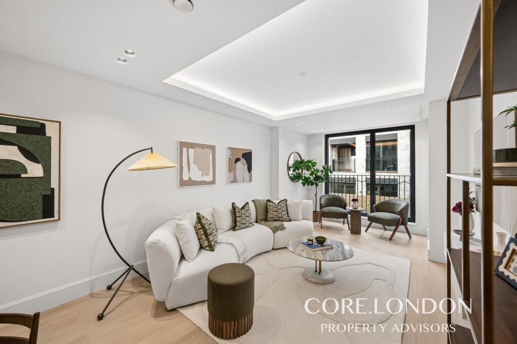 1-bed flat on ARTSCENE, Acton, W3, £450,000