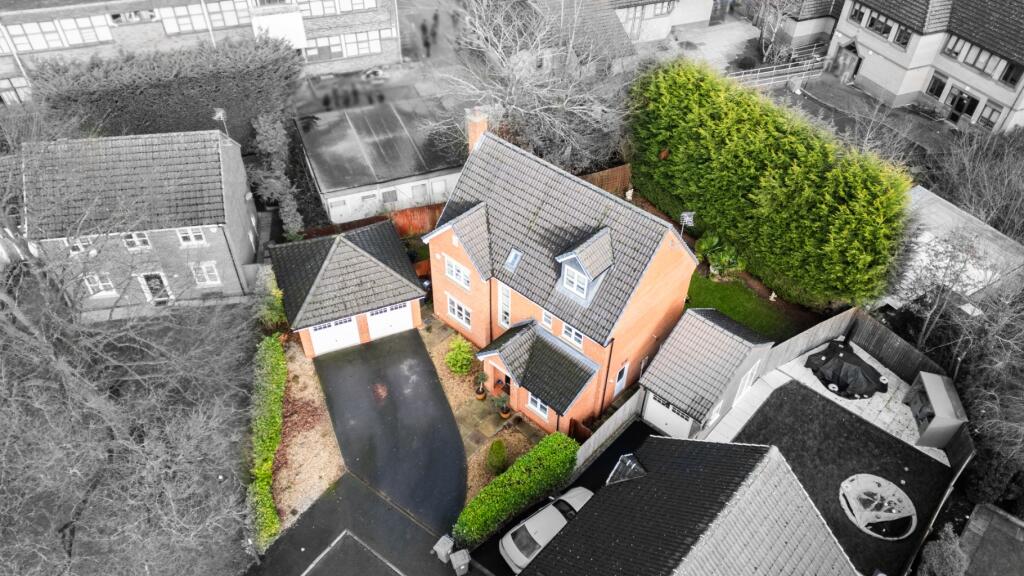 Main image of property: Highfields Park Drive, Darley Abbey, Derby, DE22 1JU