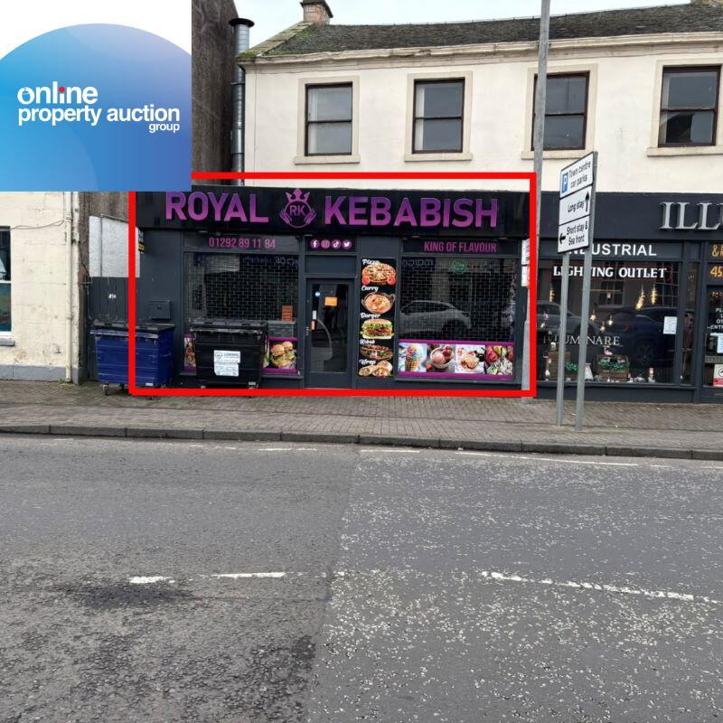 Main image of property: 45 Fort Street, Ayr, Ayrshire, KA7 1DG