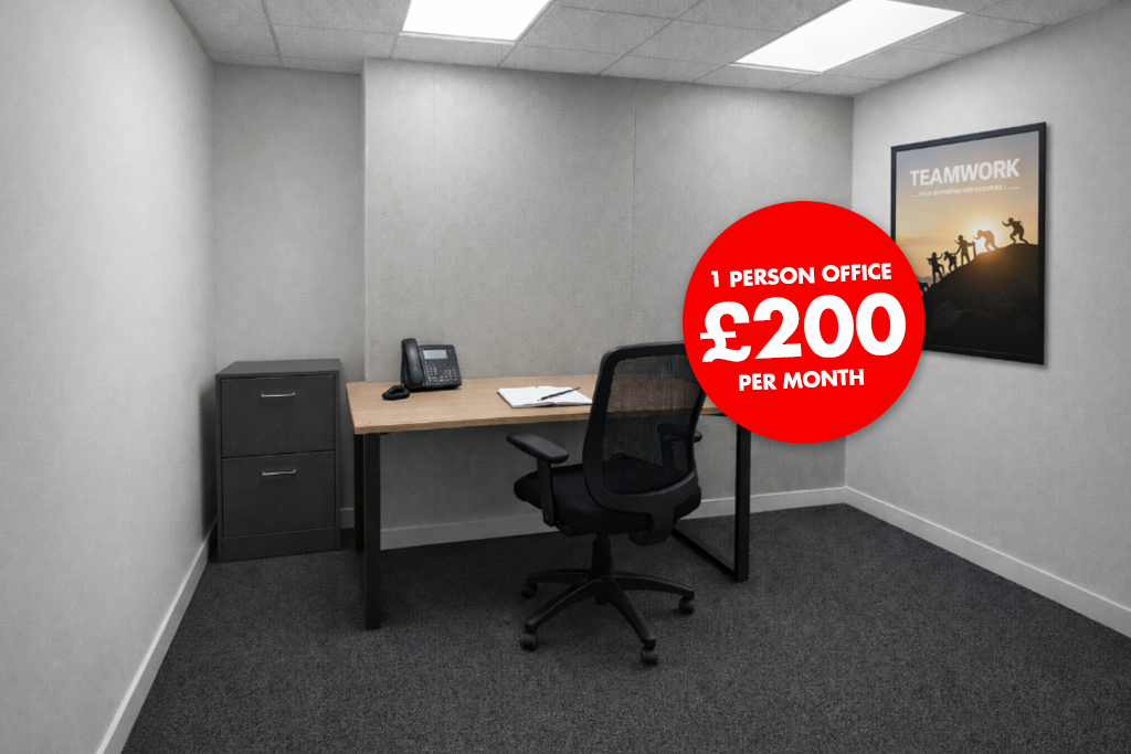 Main image of property: 1 Person Office | All Bills Included | Free Internet | HU9 1ND