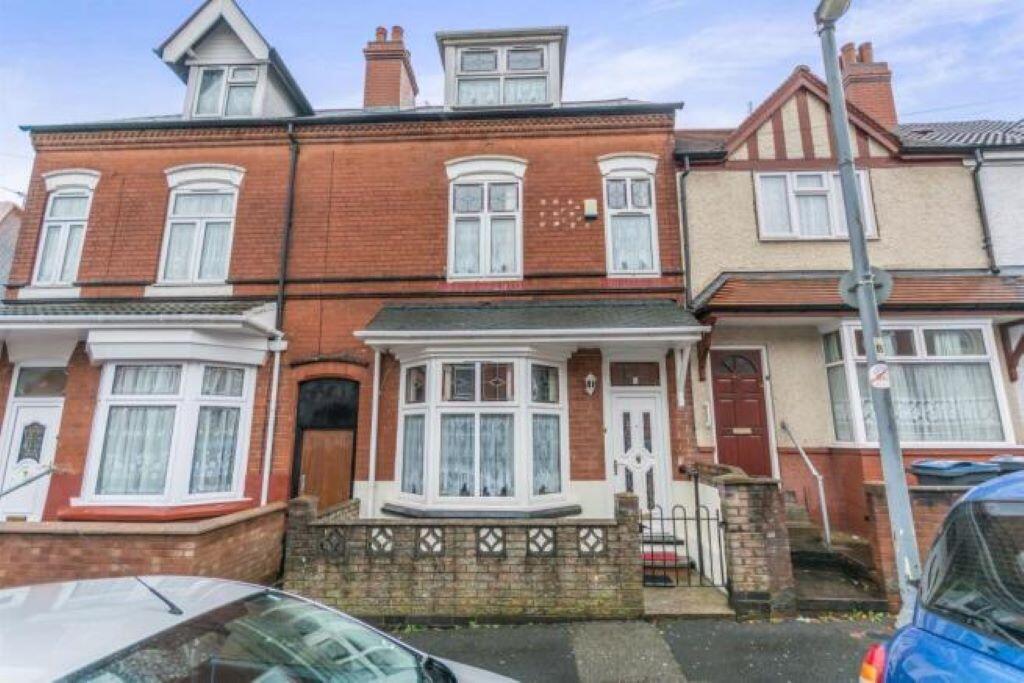 Clarence Road, Sparkhill, Birmingham