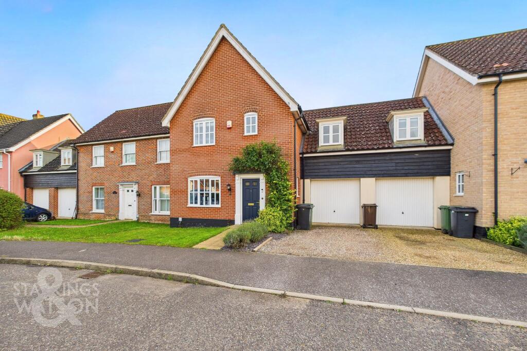 Main image of property: Bromedale Avenue, Mulbarton, Norwich