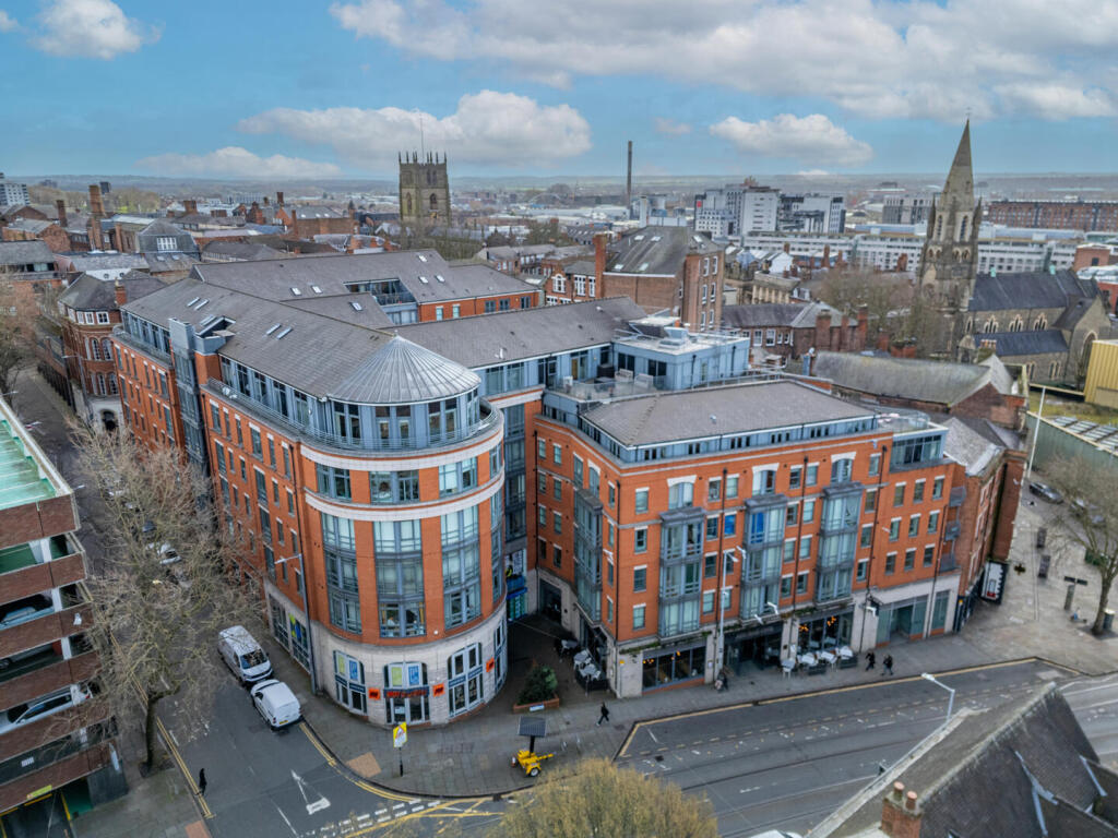 Apartment in Nottingham, Lace Market, St Ann's - View 2