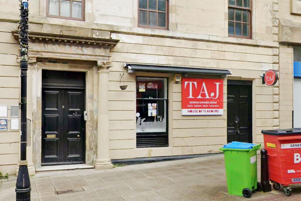 Main image of property: 6, High St, Let Class3 Hot Food Investment, Falkirk, FK11EY