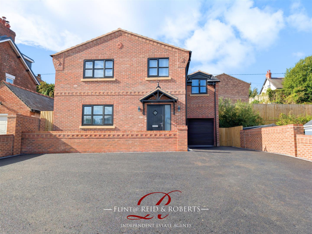 4-bed detached on High Street, Bagillt, £300,000
