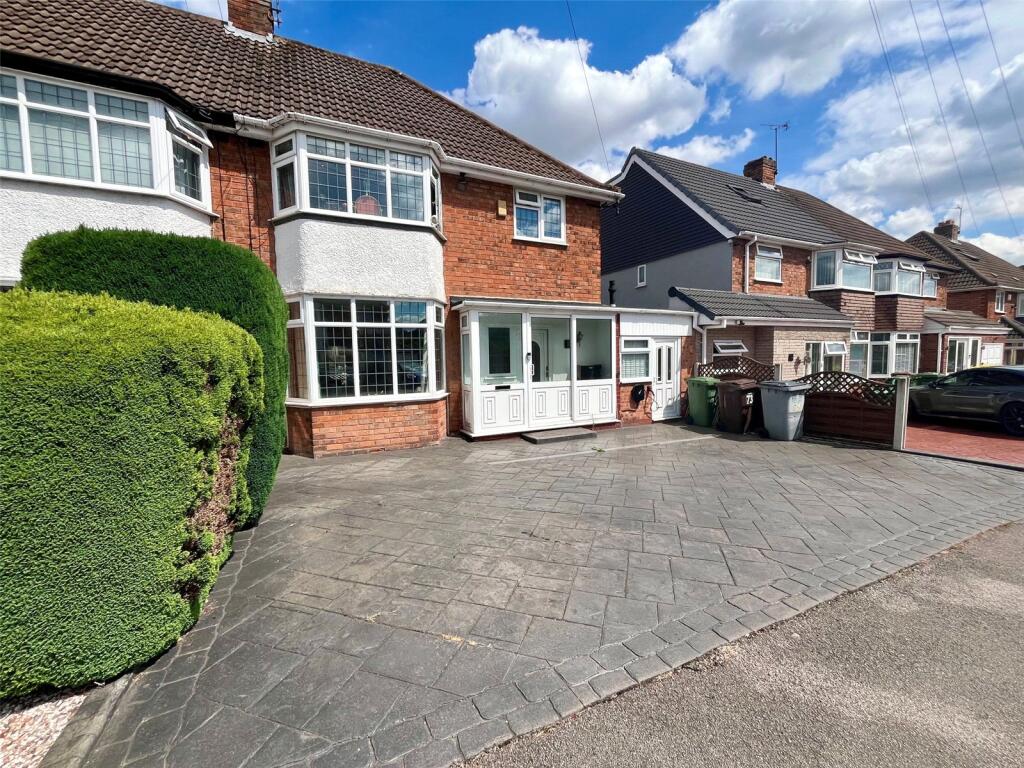 Main image of property: Southfield Avenue, Castle Bromwich, Birmingham, West Midlands, B36