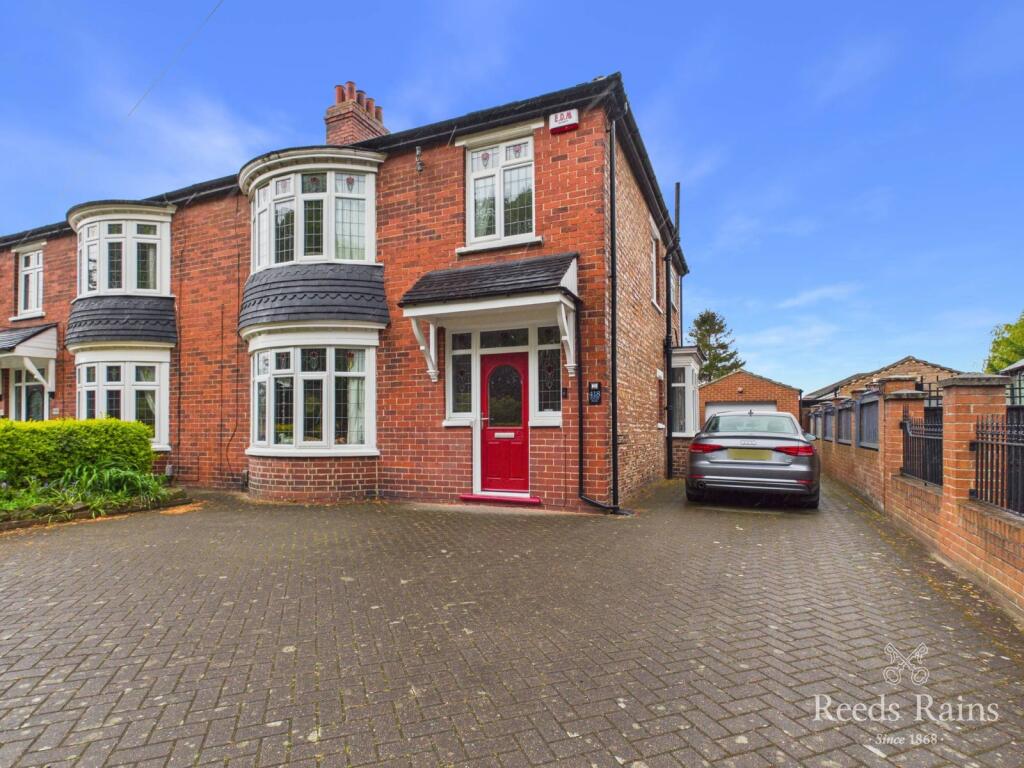 3-bed semi-detached on Acklam Road, Middlesbrough, North Yorkshire, TS5, £300,000